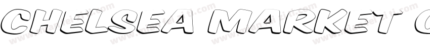 chelsea market open字体转换